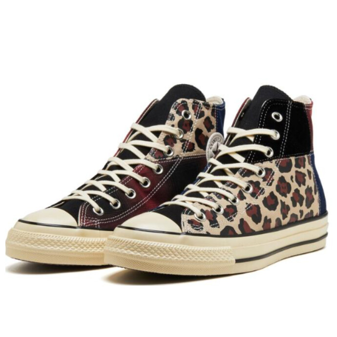 【CONVERSE】オールスター エイジド マテリアルブロック HI MULTI