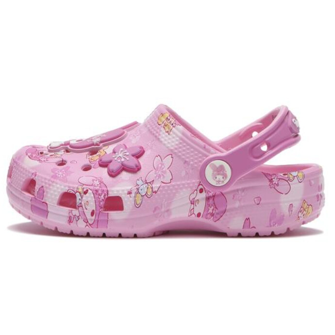 【crocs】ハローキティマイメロディークラシッククロッグ MULTI