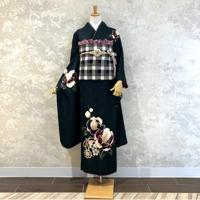 振袖コーディネートのご紹介🥀