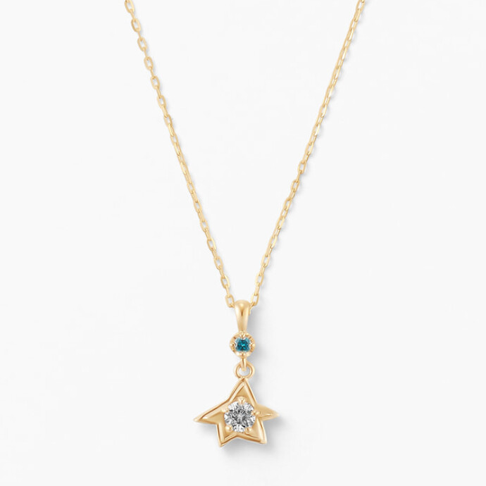 新作アイテム☆「星の王子さま」コレクション☆ダイヤモンド ネックレス