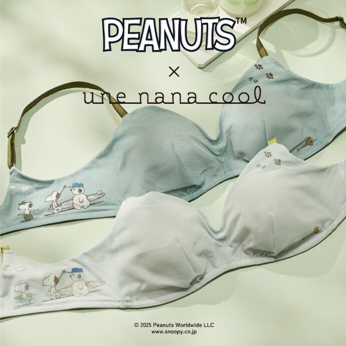 PEANUTS × une nana cool