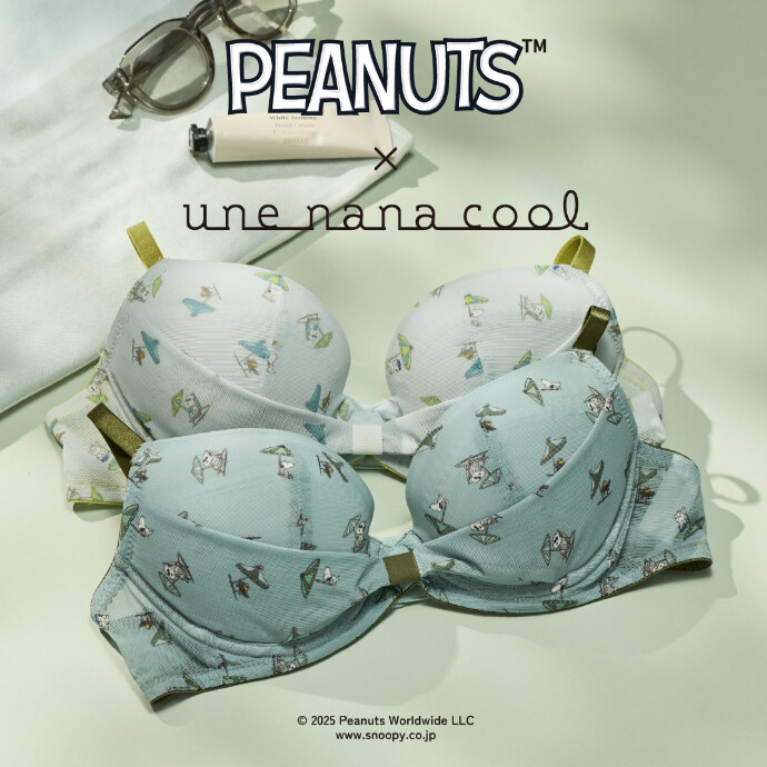PEANUTS × une nana cool