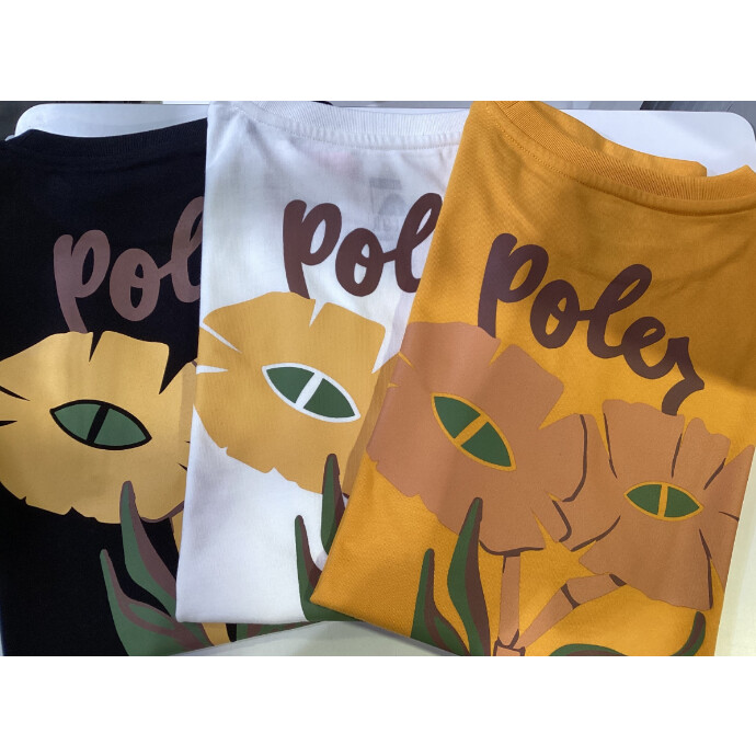 POLER/ポーラー 半袖Tシャツ 吸湿速乾 ➡こちらは、ムラサキスポーツ限定です！
