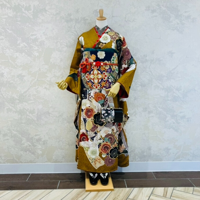 振袖コーディネートのご紹介🌟