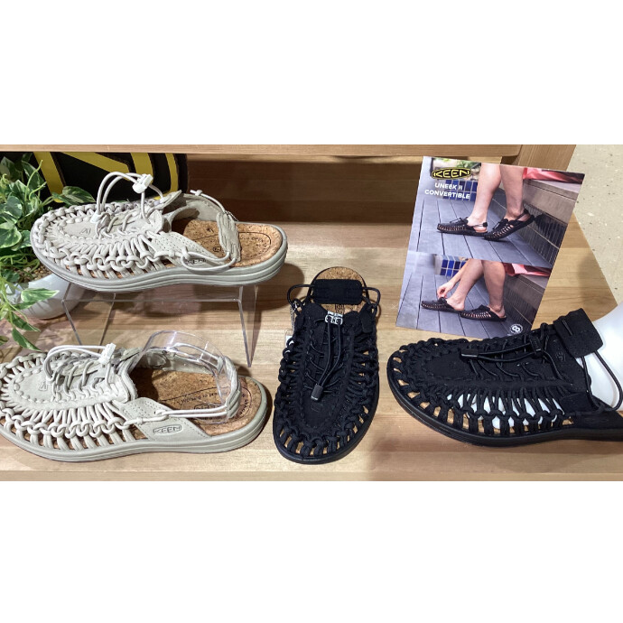 売れ筋のKEEN UNEEK 2 CONVERTIBLE(ユニークツーコンバーチブル)が入荷致しました。