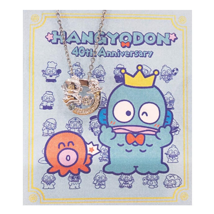 SANRIO☆ハンギョドン40周年アクセサリー