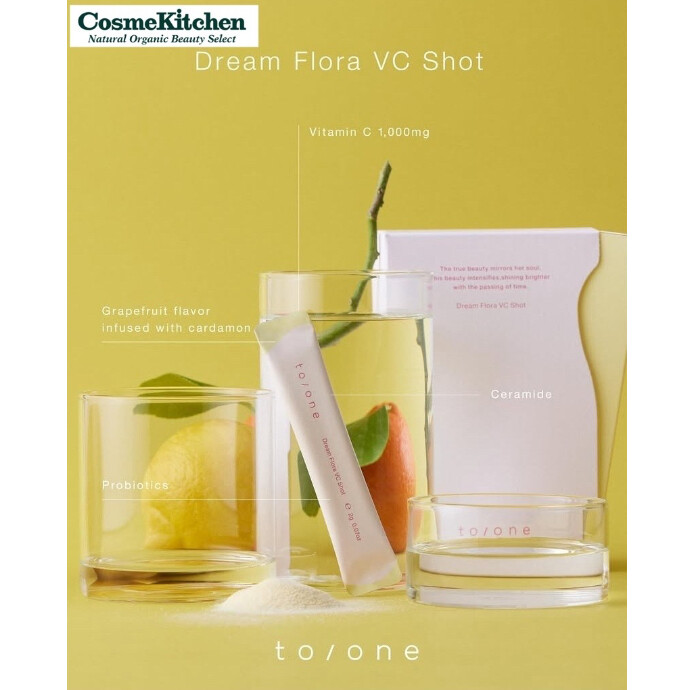 【to/one】キュンと酸っぱいビタミンC🍋本格インナーケア発売！！