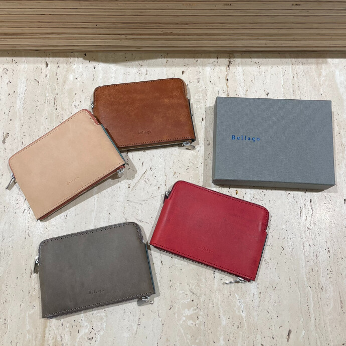 Bellagoプラティコ コンパクト財布
