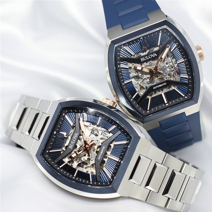 ~BULOVA モダンスポーティウォッチ“クラシック マキナ”登場~