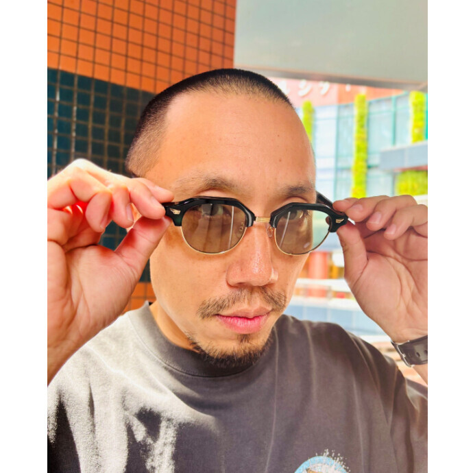 サングラス！　「FLY　COMMANDER」
