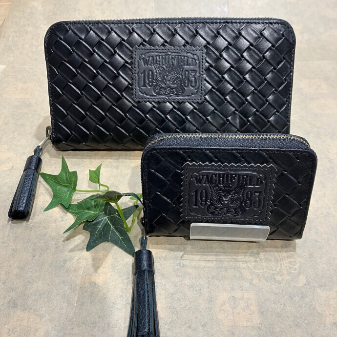 【メッシュラウンド財布】のご紹介♪