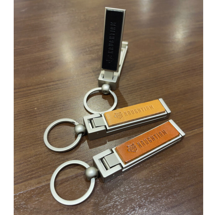 NAUGHTIAM 2WAYキーホルダー Stand & Bag hanger