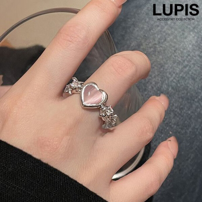 💍グレースラインハートリング💗