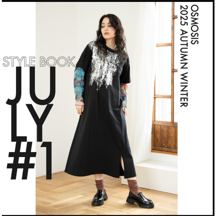 2025 OSMOSIS Autumn Winter Style book JULY vol.1