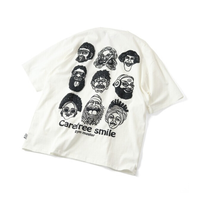父の日おすすめアイテム　gym master　スマイルビックTシャツ