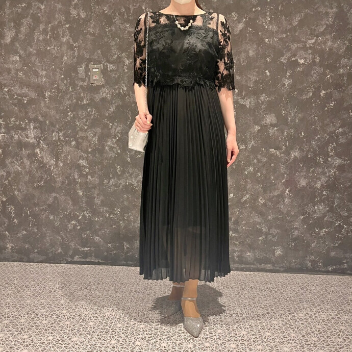 骨格ナチュラルさんにおすすめドレス