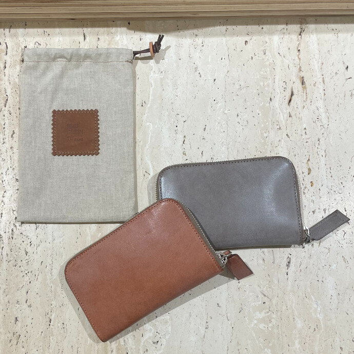 ボーデッサン ロロマレザー ラウンドミニ財布 LM-1431 BEAU DESSIN S.A.