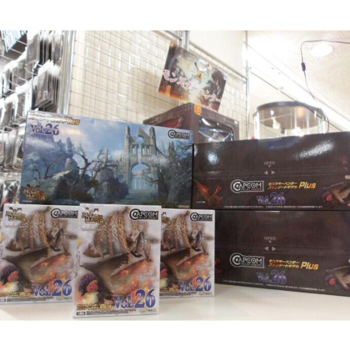 「カプコンフィギュアビルダー スタンダードモデル Plus Vol.26」発売中♪