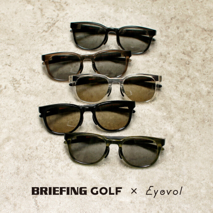 【第2弾】BRIEFING GOLF×Eyevol（アイヴォル）コラボレーション発売！！