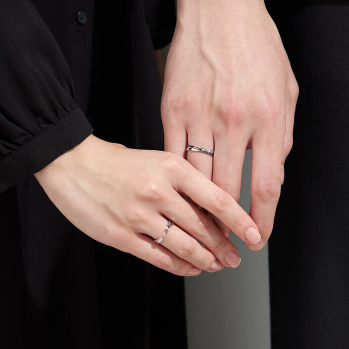 おすすめ 🌈シルバーペアリング💍