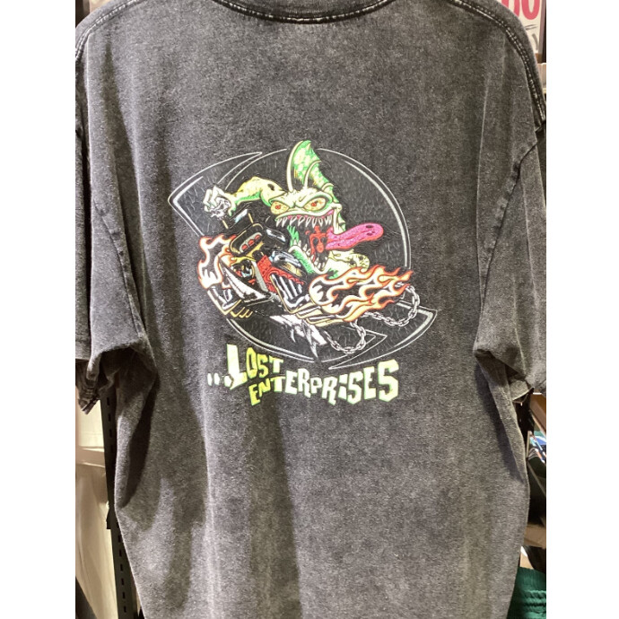 LOST Tシャツ：ヴィンテージ風