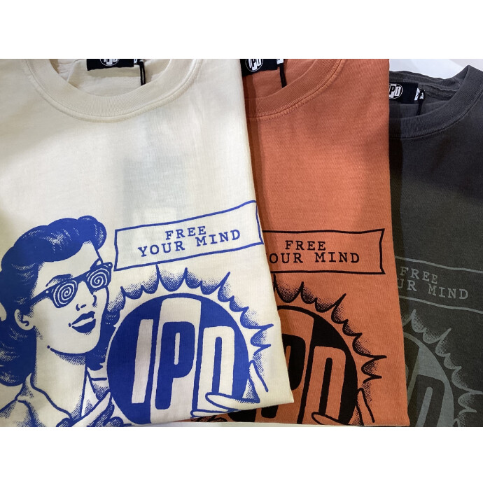 IPD Tシャツ：レトロ＆メッセージ