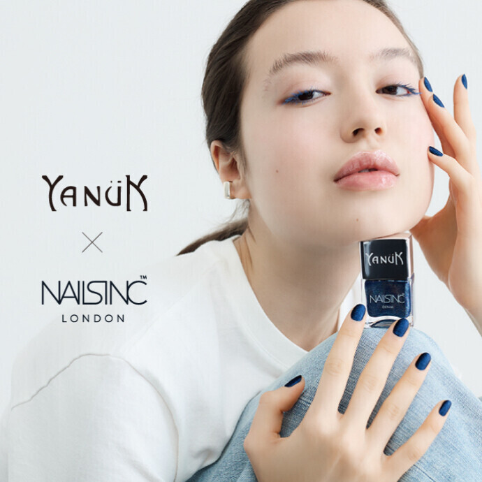 ネイルズインク×YANUKコラボ　ネイルポリッシュ発売！