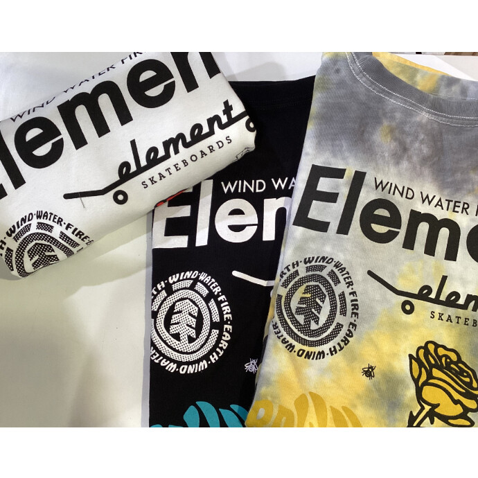 スケートTシャツ by Element