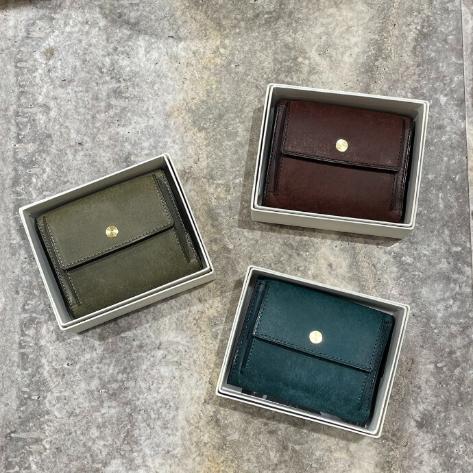 lemma Recta 三つ折り財布