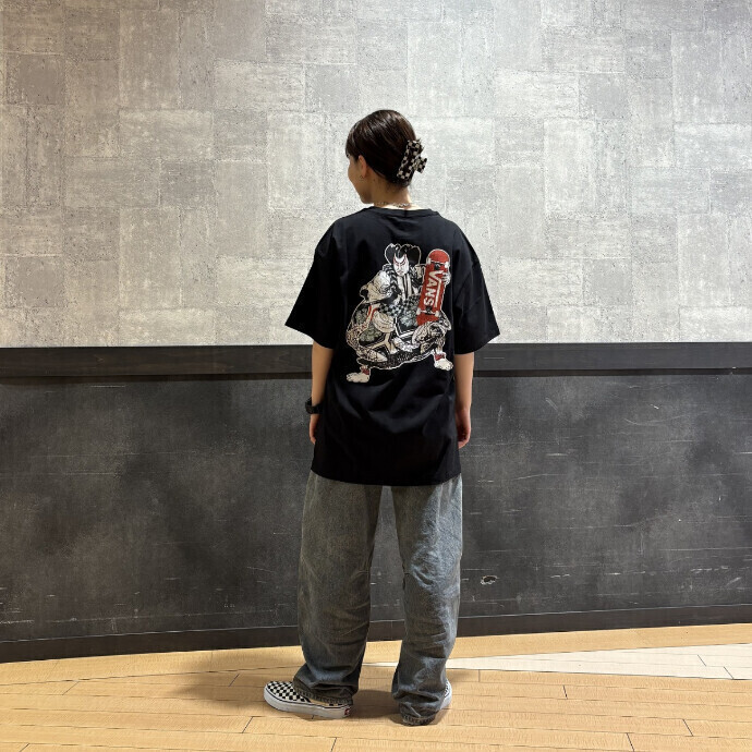 VANS　CULTURE　TEE🍜🗻🎌