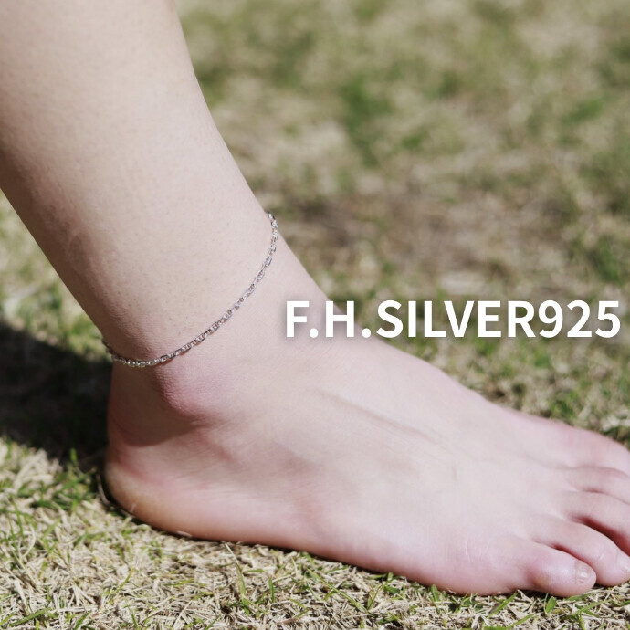 SILVER925のアンクレットが入荷