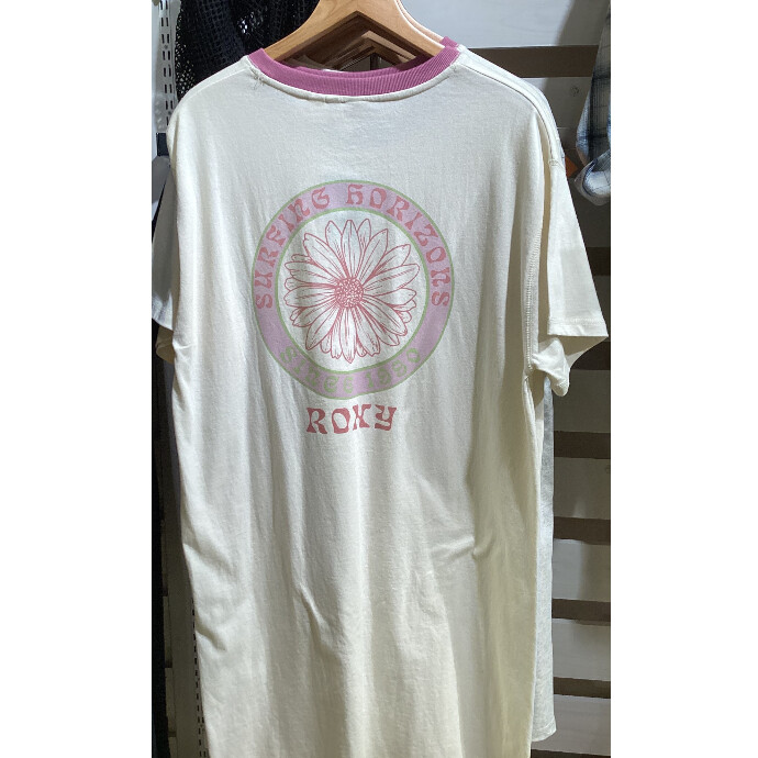 ロキシーTシャツワンピ：定番人気