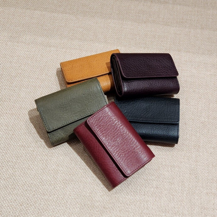 チェラート　ミネルバボックス　コンパクト三つ折り財布
