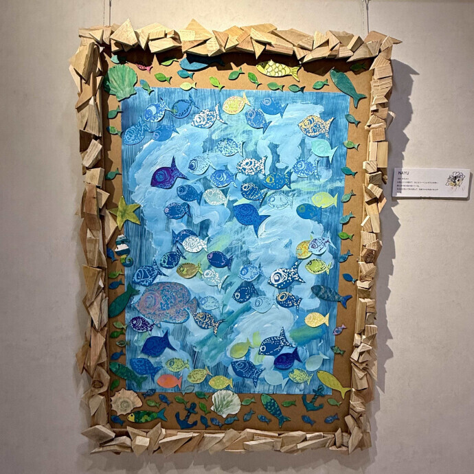 ◇アート de みらいギャラリー 　ピカソ・カレッジ新百合パラアート展〜夏のアートリウム〜◇