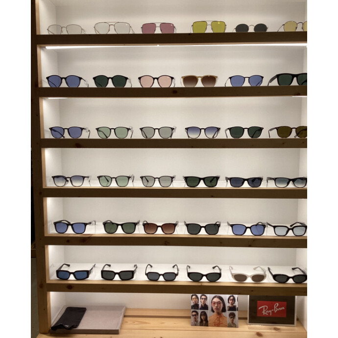 Ray-Ban 調光レンズ 快適 (Ray-Ban Photochromic Lenses)