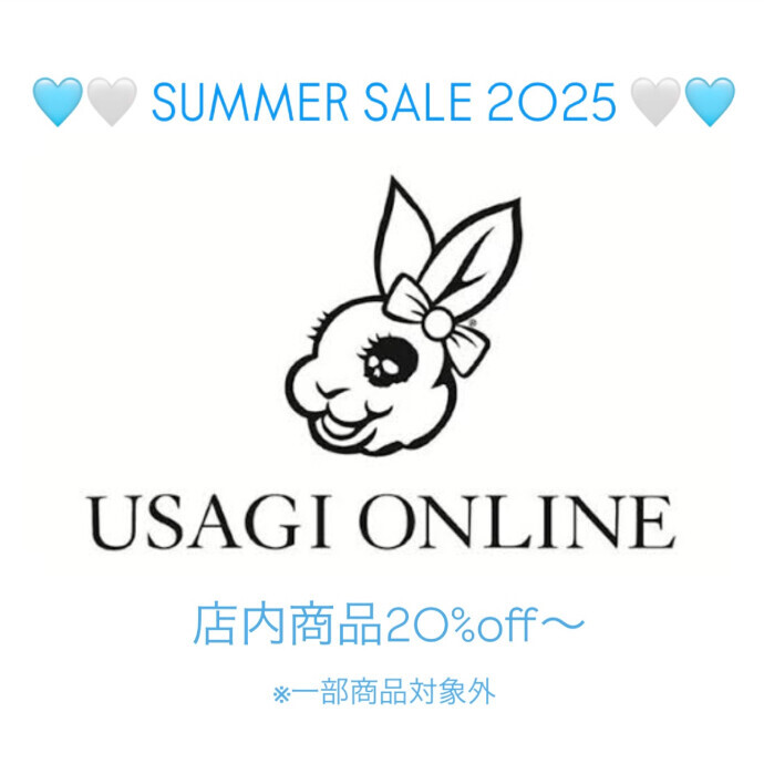 🤍🩵USAGI ONLINE STORE SUMMER SALE🩵🤍