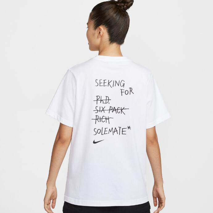 【NIKE】ショートスリーブ 100WHT