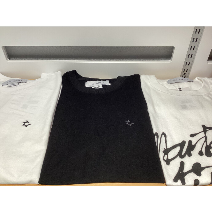 TheCompus Tシャツ：街も水辺もこれ一枚！