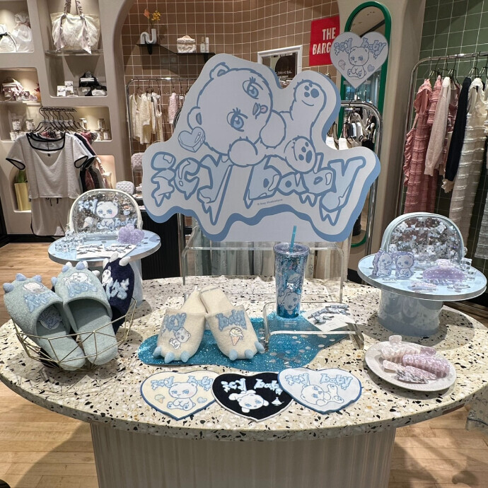 【icy baby】シリーズ🐻‍❄️🧊