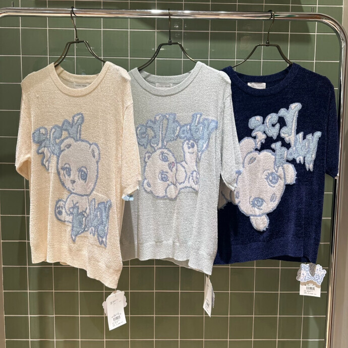 🍧foxy illustrations【icy baby】シリーズ②🐻‍❄️🧊