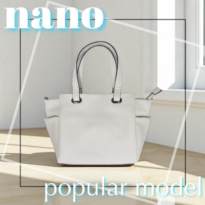 【nano】人気2WAYバッグ*