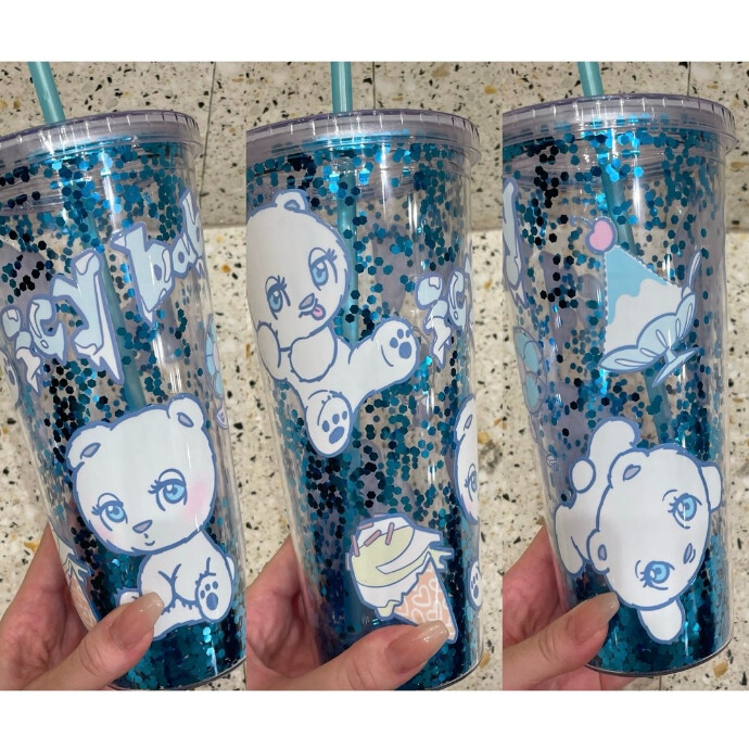 🍧foxy illustrations【icy baby】シリーズ🐻‍❄️🧊