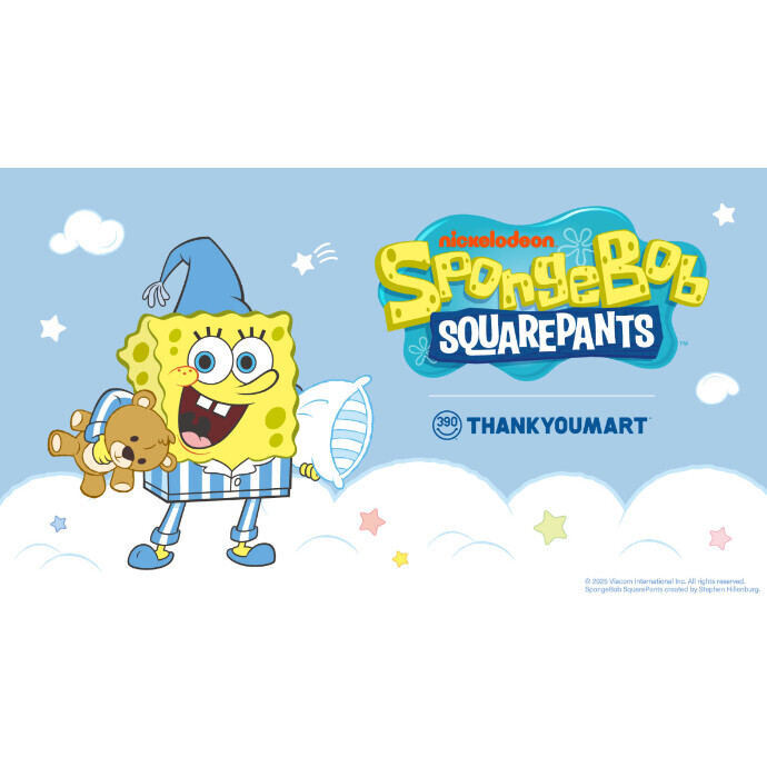「スポンジ・ボブ」の限定アイテムが新登場！