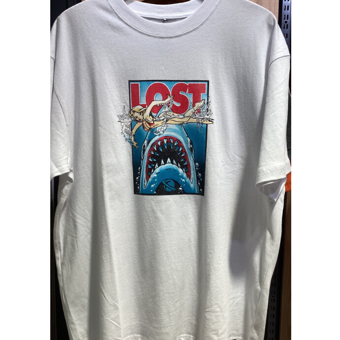 LOST Jaws Tシャツ！サメがCOOL。