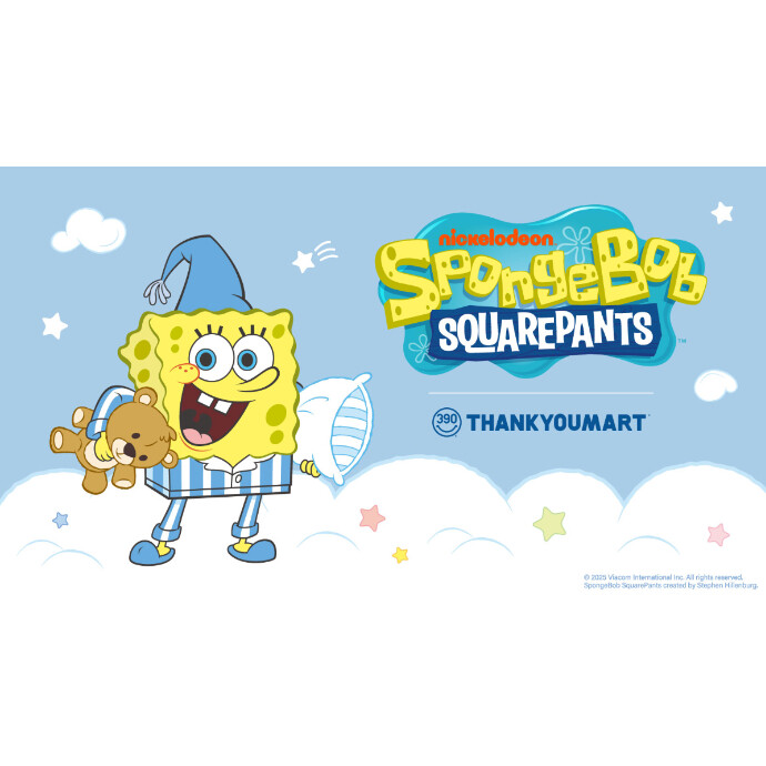 「スポンジ・ボブ」の限定アイテムが新登場！