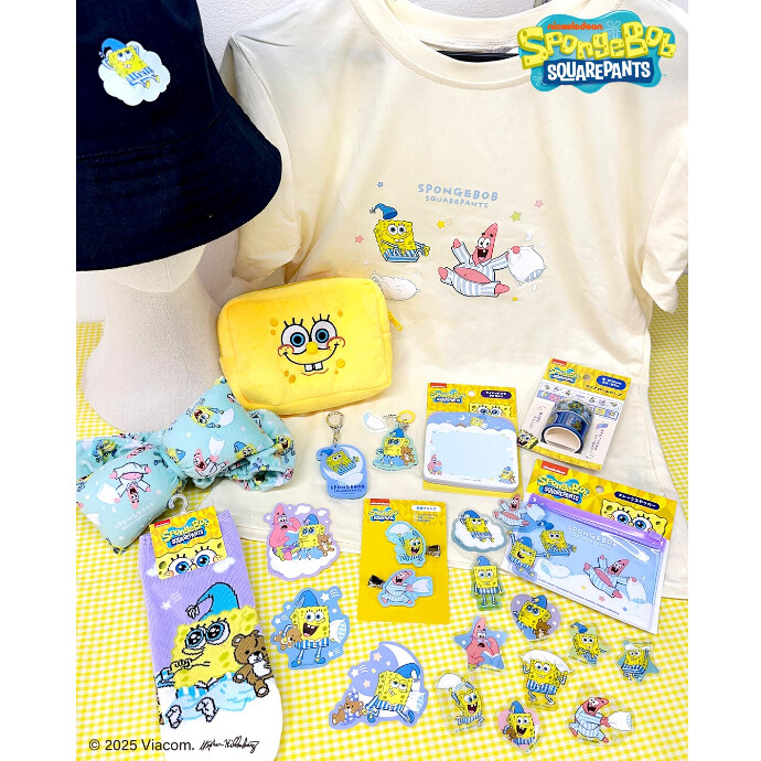 「スポンジ・ボブ」の限定アイテムが新登場！
