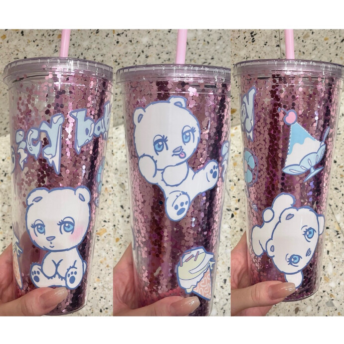 🍧foxy illustrations【icy baby】シリーズ タンブラー再入荷のお知らせ🐻‍❄️🧊