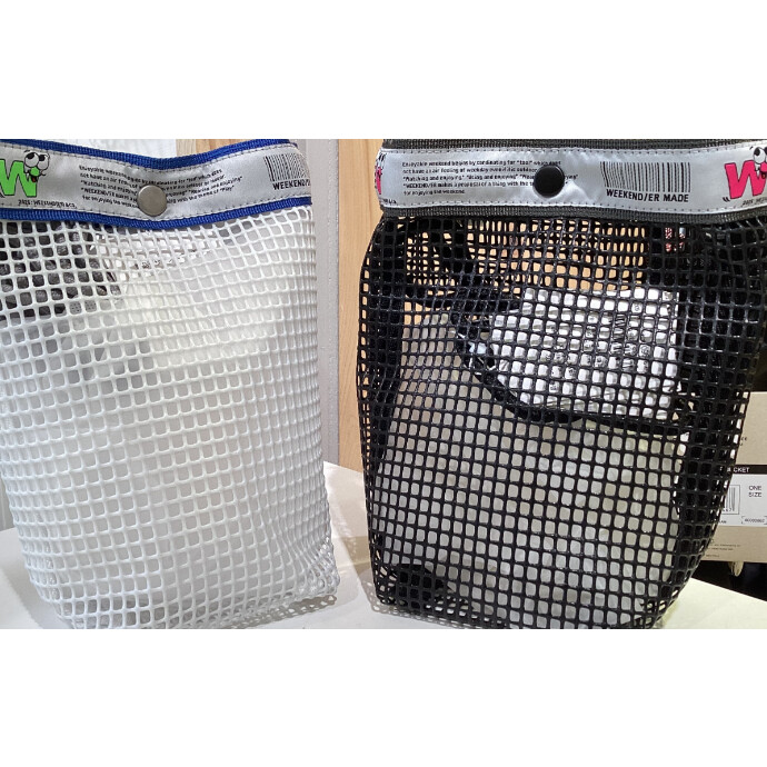 WEEKENDERメッシュミニショルダー