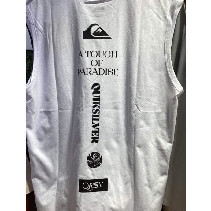 QUIKSILVER ユーティリティタンクトップ - 普段着＆水着に！