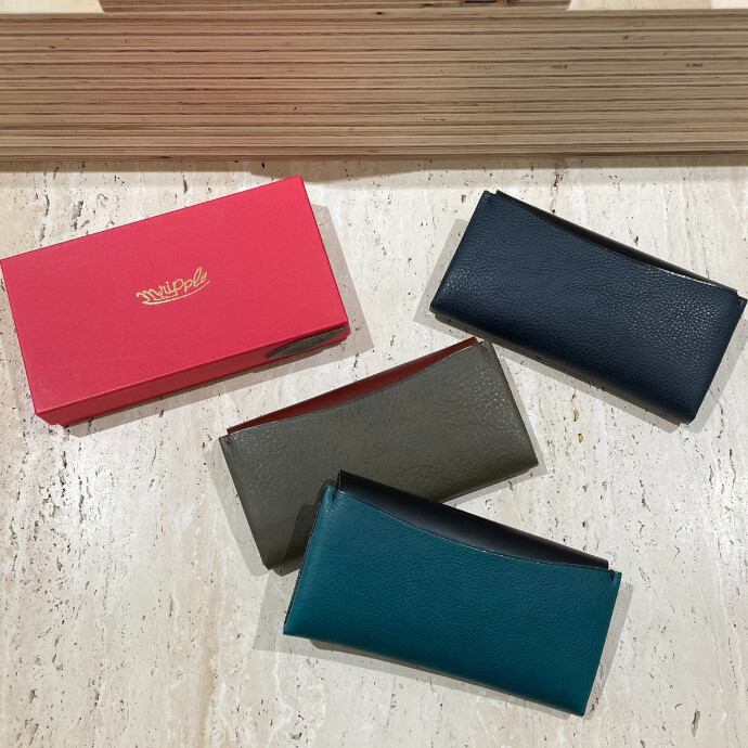m.ripple ミネルバボックス 長財布 Dew-003